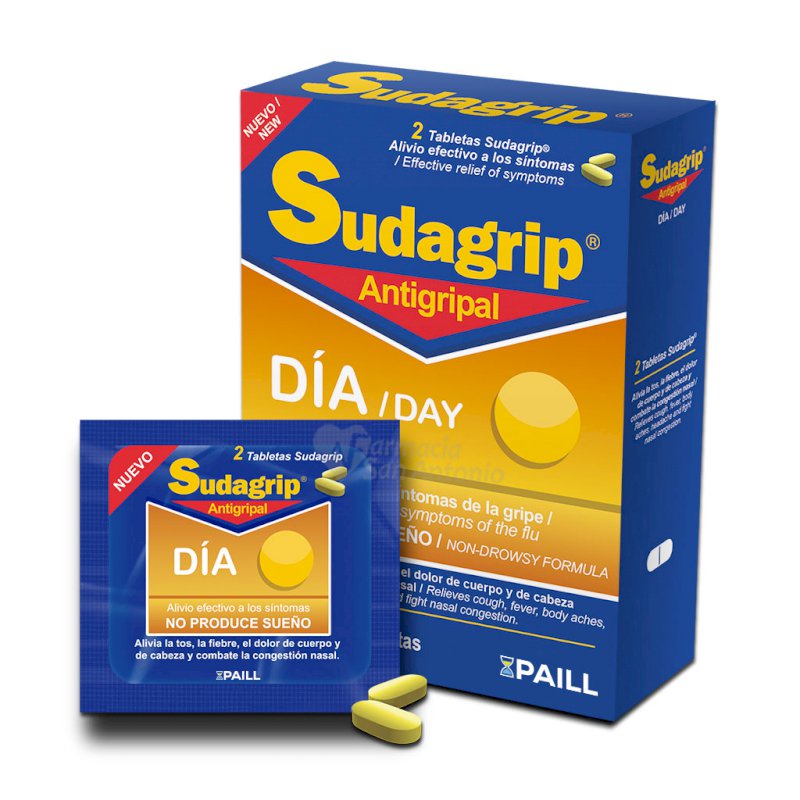 SUDAGRIP DIA X 50 TAB