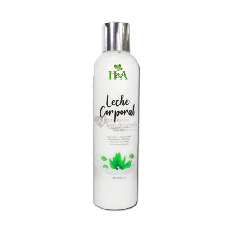 ALOE VERA/LECHE CREMA CORPORAL 240ML