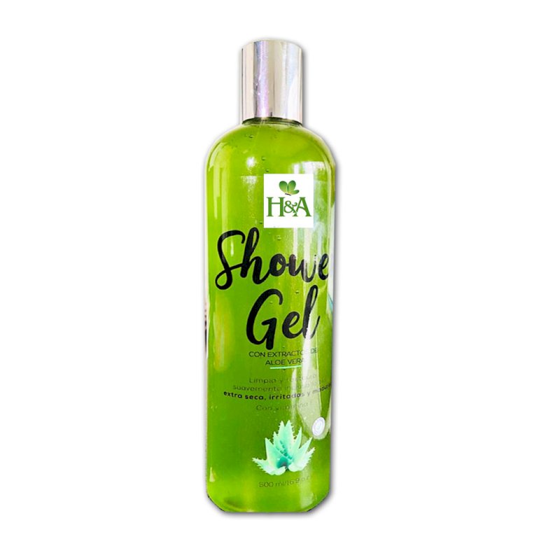 ALOE VERA SHOWER GEL 500ML