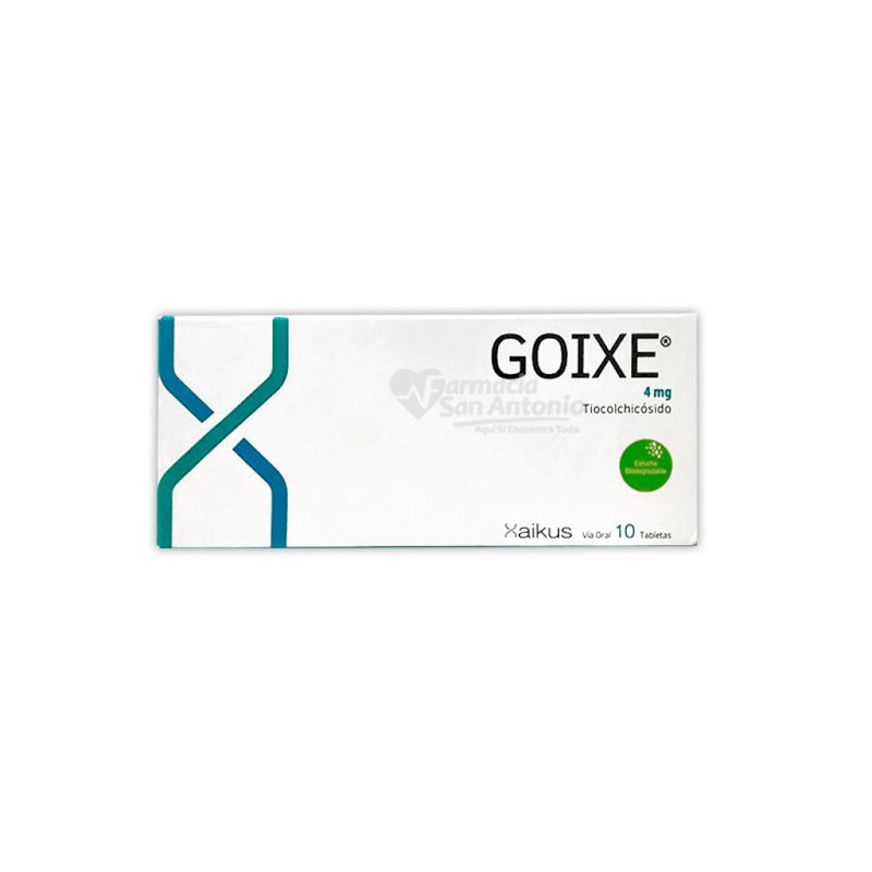 GOIXE 4MG X 10 TABS