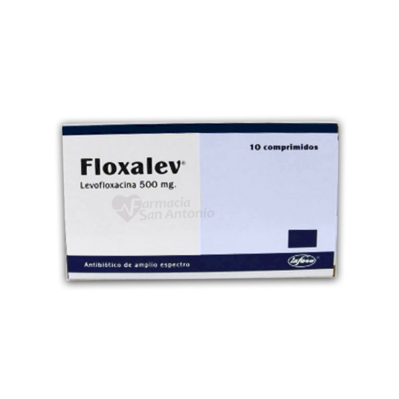 FLOXALEV 500MG 10 TAB