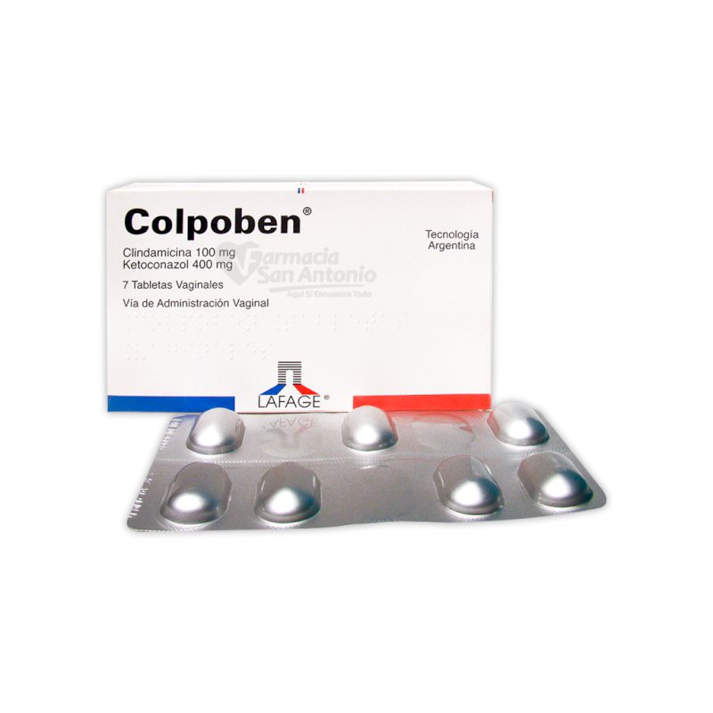 COLPOBEN 3D X 3 TABS VAGINALES