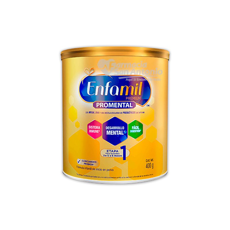 ENFAMIL PROMENTAL 1 X 400 GRS