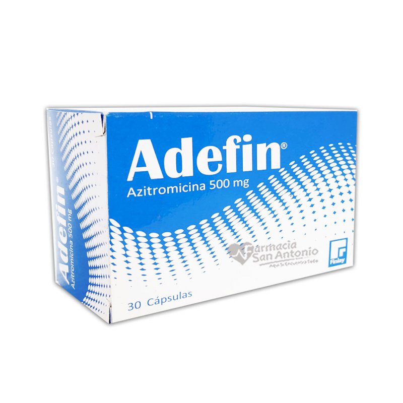 UNIDAD FINLAY ADEFIN 500MG X 30 CAP -