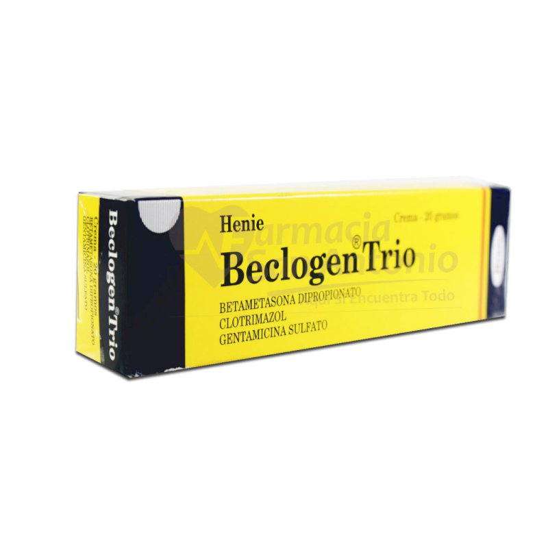 BECLOGEN TRIO CREMA 20G