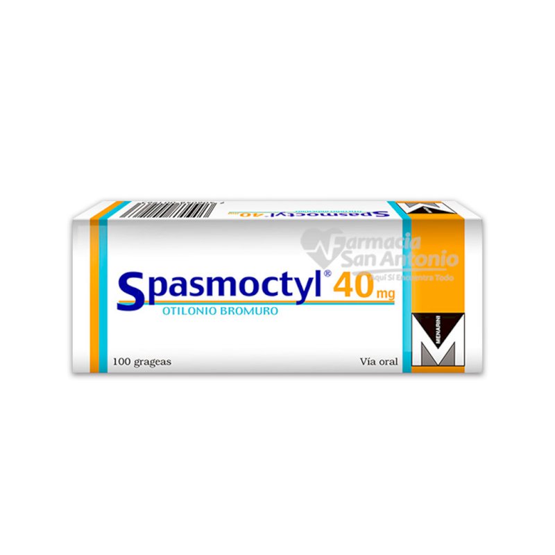 UNIDAD SPASMOCTYL 40 TAB