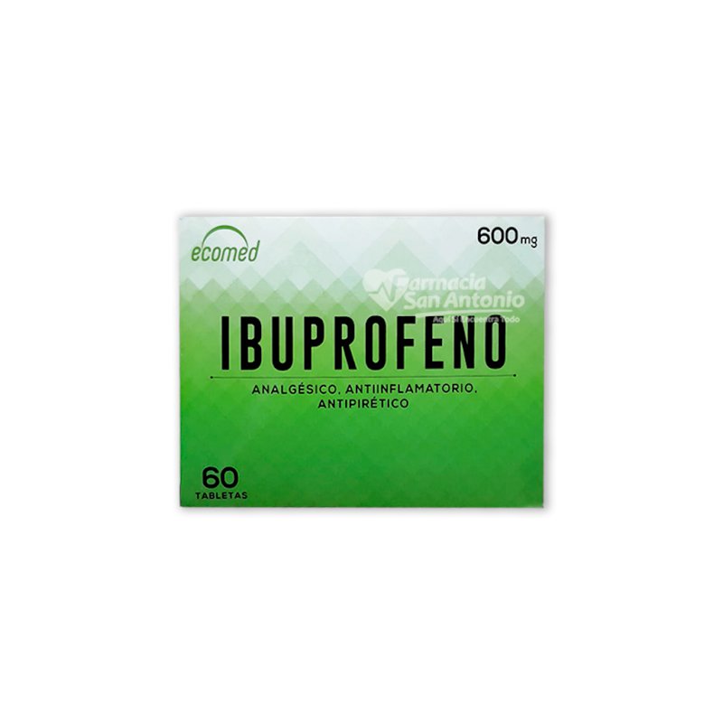 UNIDAD ECOMED IBUPROFENO 400MG TABS