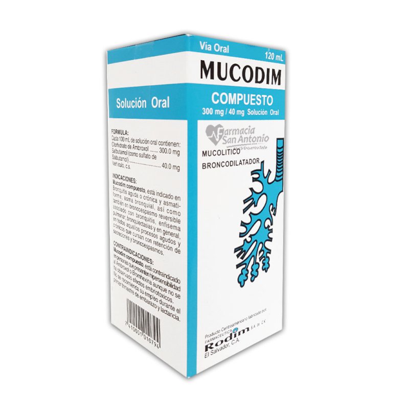 MUCODIM COMPUESTO 120ML