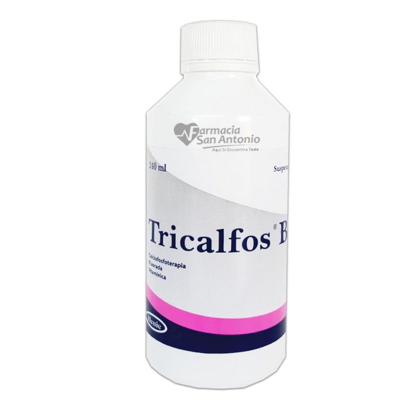 TRICALFOS B12 SUSP 240ML