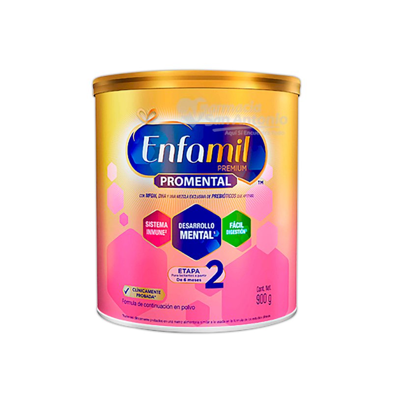 ENFAMIL PREMIUN PROMENTAL #2 X 900GRS