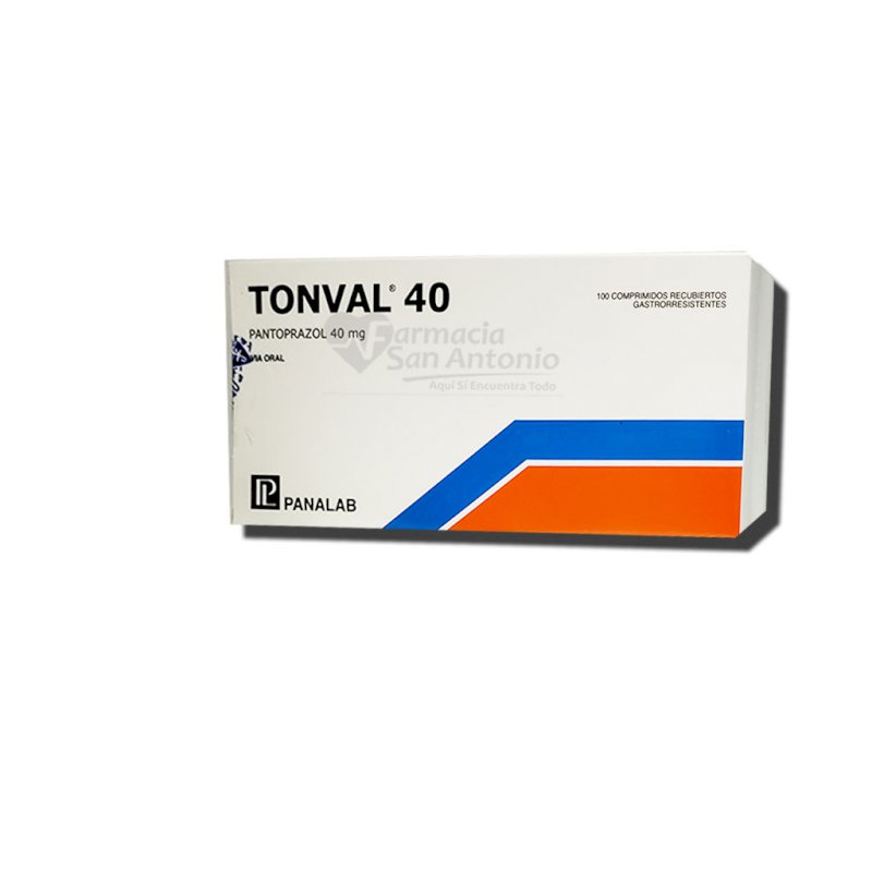 UNIDAD TONVAL 40MG TABS $