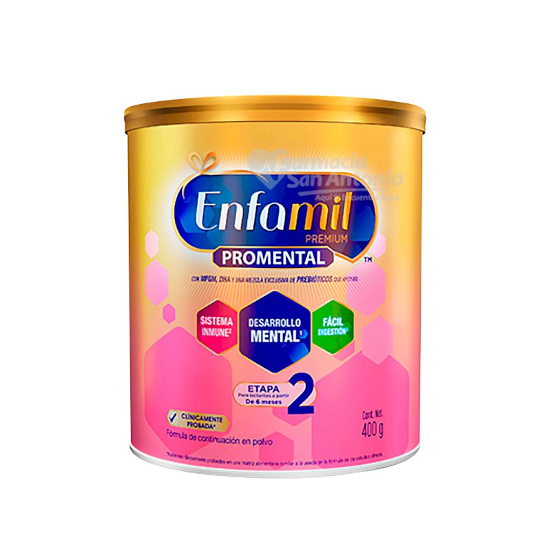 ENFAMIL PREMIUM PROMENTAL #2 X 400GRS