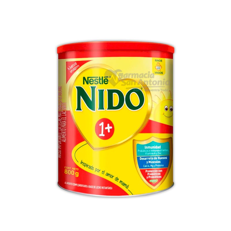 NIDO CRECIMIENTO #1 800 GRAMOS