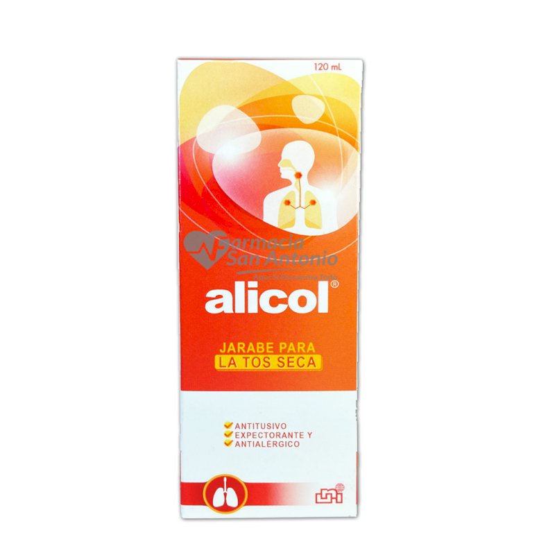 ALICOL JARABE 120ML