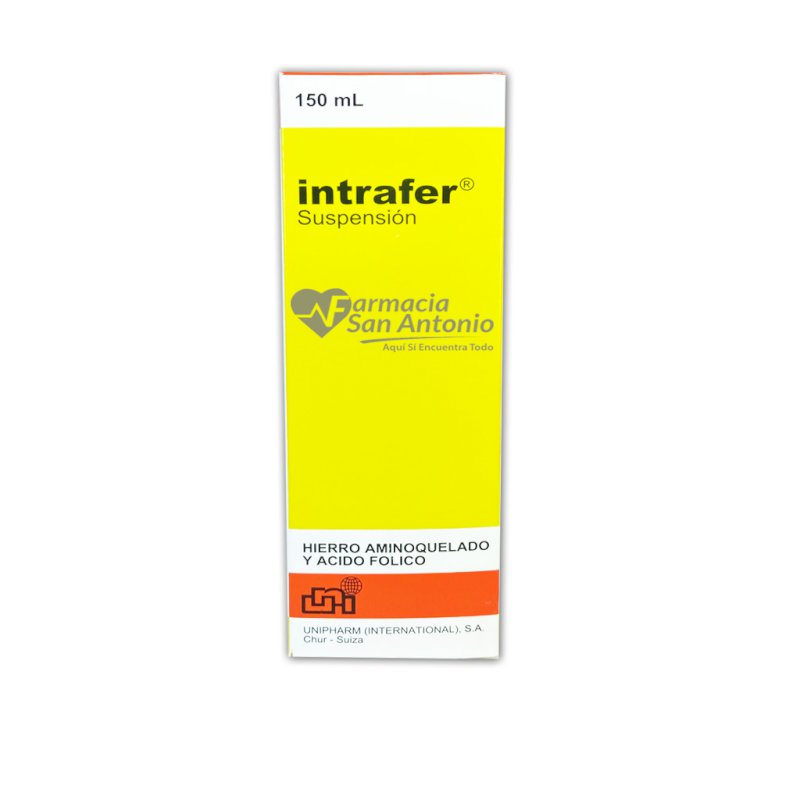 INTRAFER SUSP X 150ML