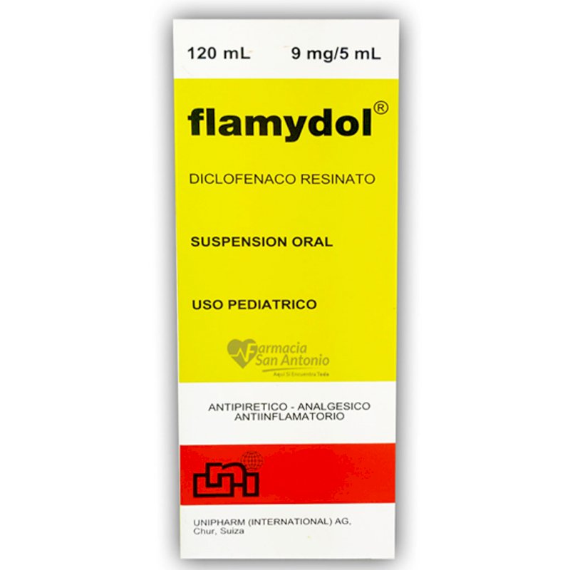 FLAMYDOL SUSP X 120ML