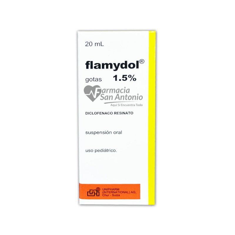 FLAMYDOL GOTAS 20ML