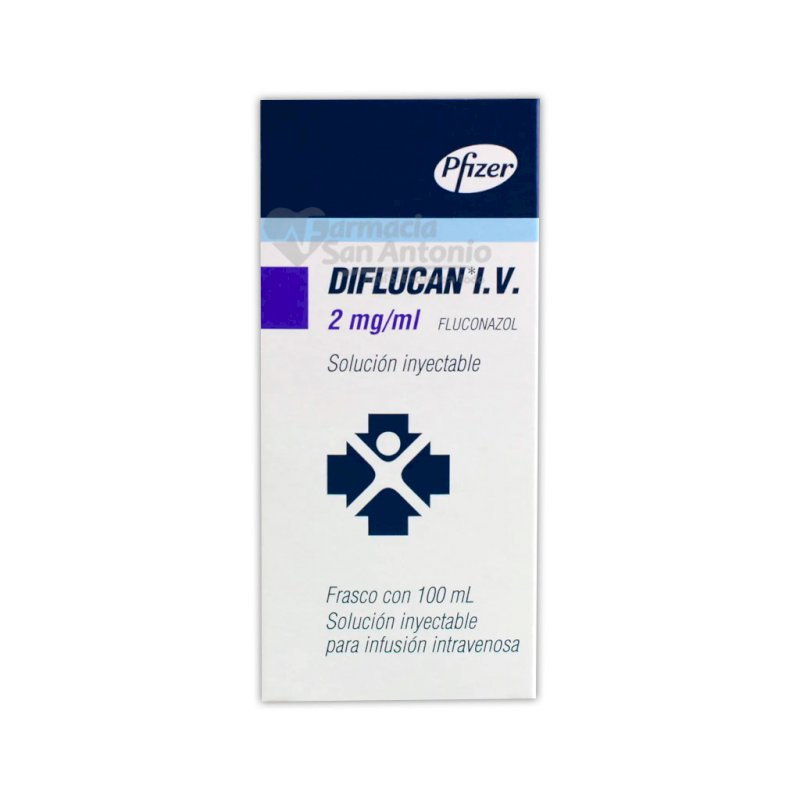 DIFLUCAN 2MG X 100ML