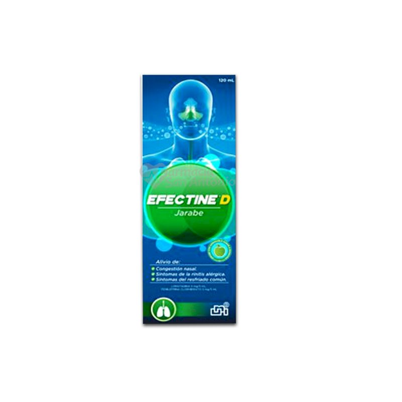 EFECTINE D JARABE 100ML