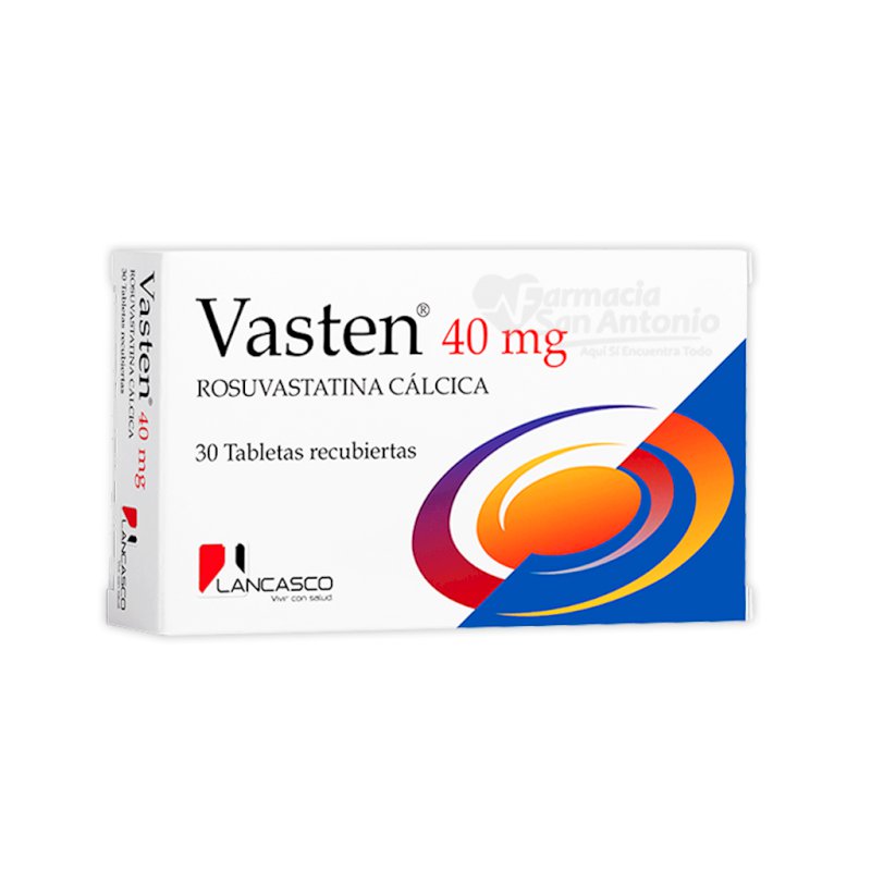 VASTEN 40MG X 30 TABS