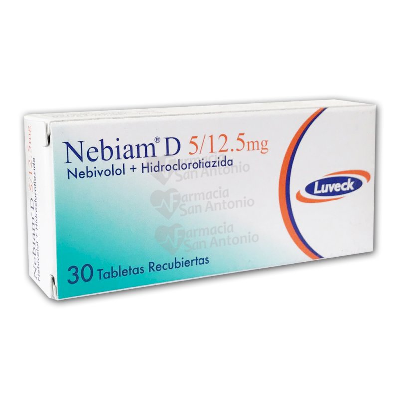 NEBIAM D 5/12.5MG X 30 TAB REC