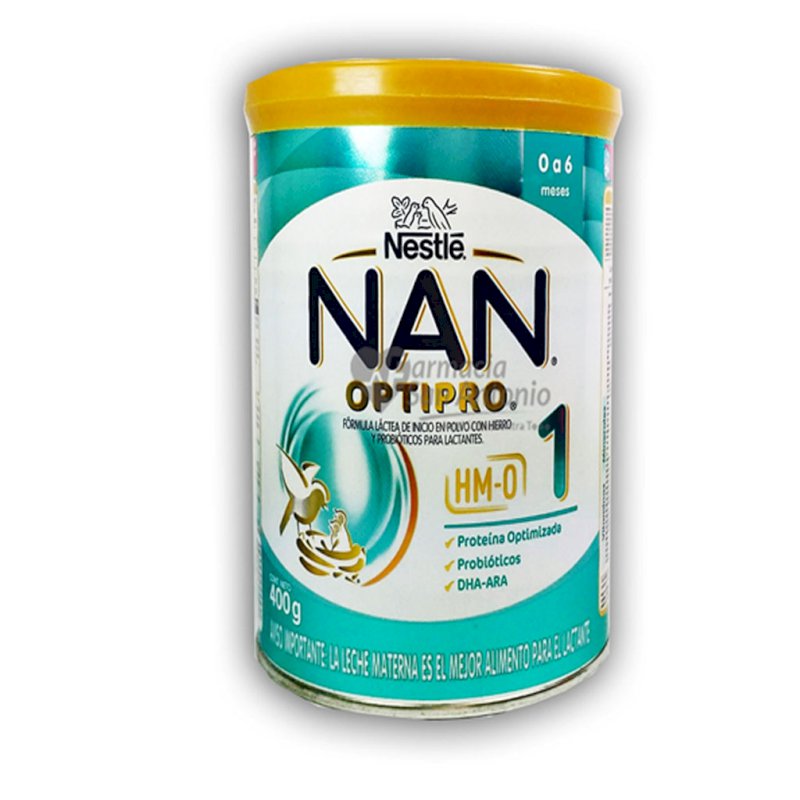 NAN PRO 1 400 GRS