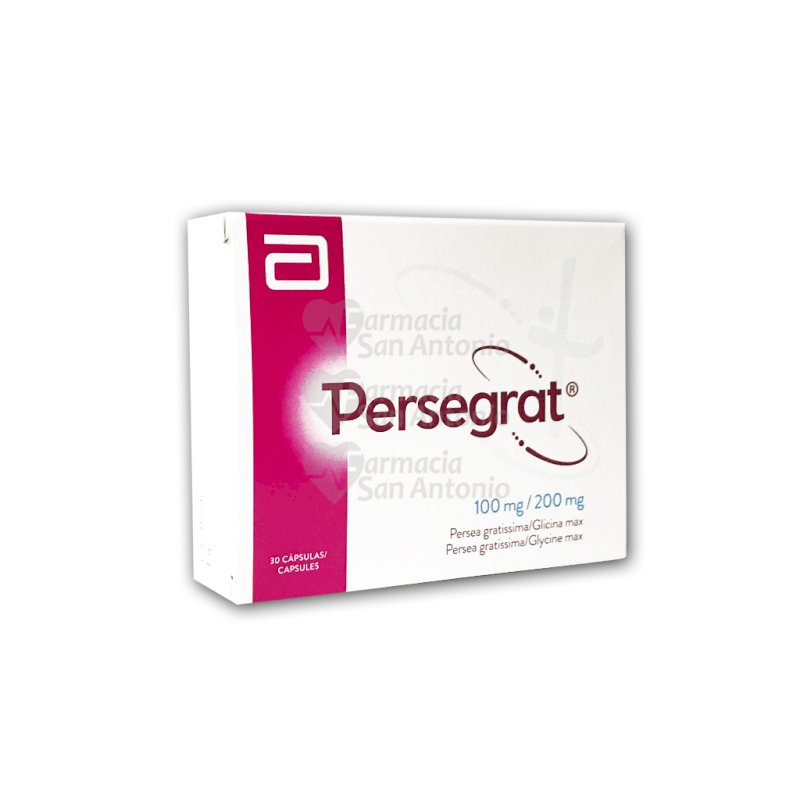 PERSEGRAT 100/200MG X 30 CAPS*