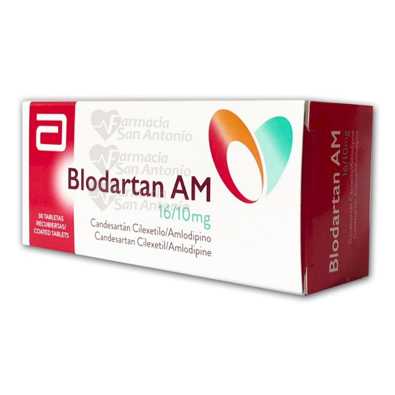 BLODARTAN AM 16/10MG X 30 TAB