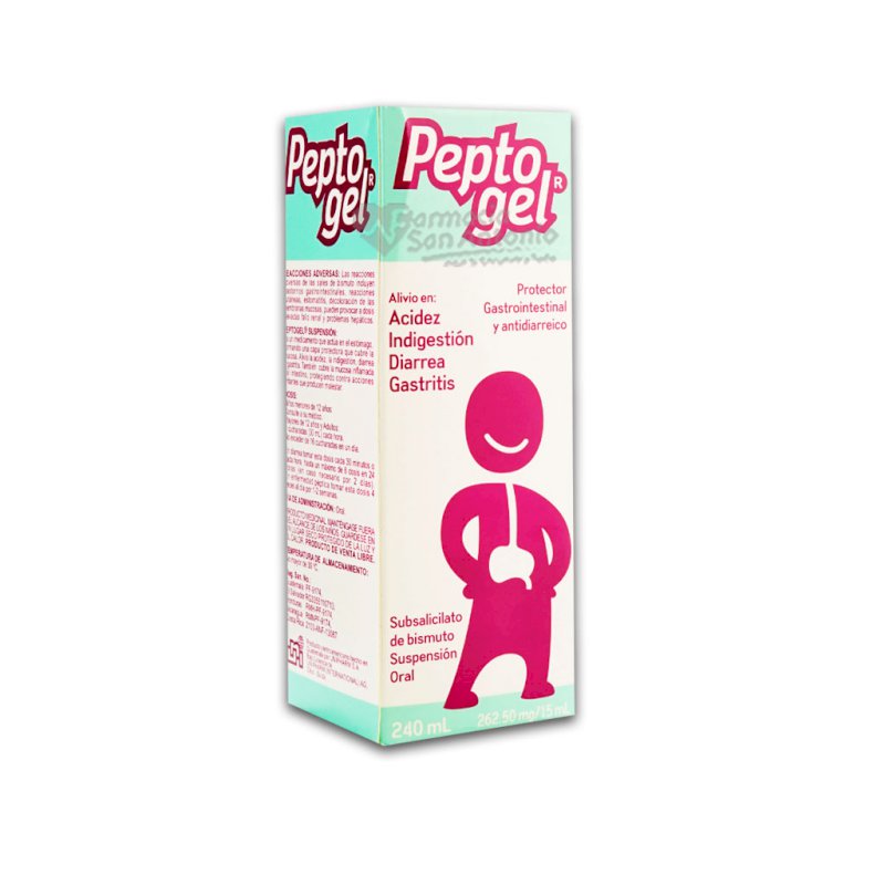 PEPTO GEL SUSPENSION 240ML