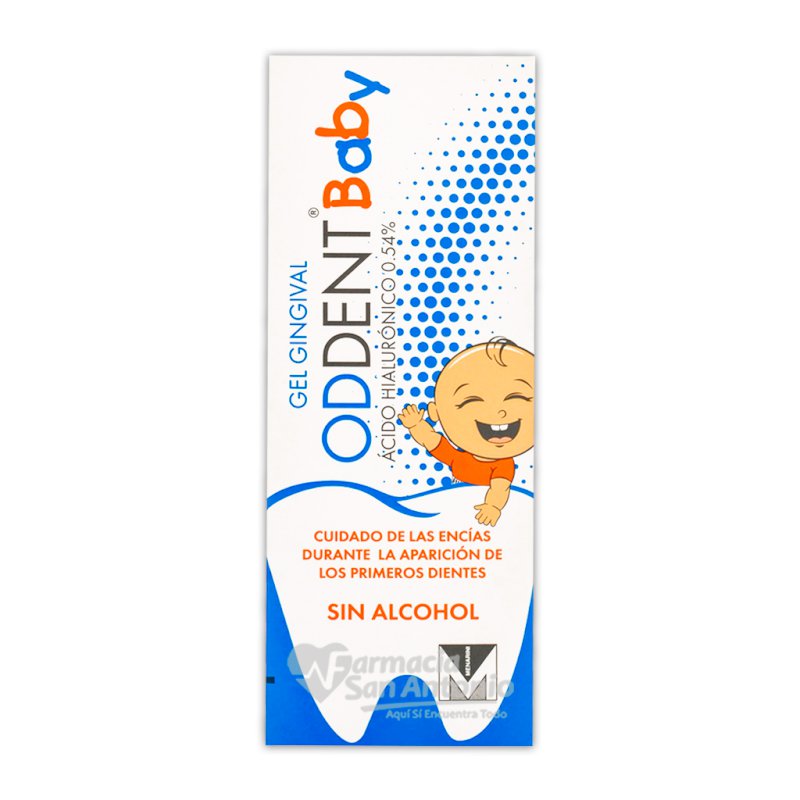 ODDENT BABY GEL GIN ACIDO HIALURONICO 0.54%