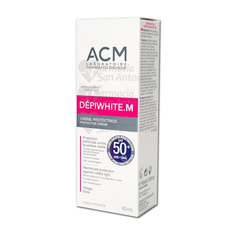 ACM DEPIWHITE "M" CREMA SPF50 40ML