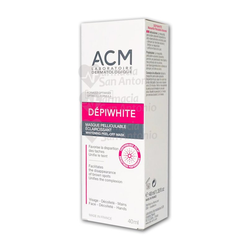 ACM DEPIWHITE MASCARILLA X 40ML