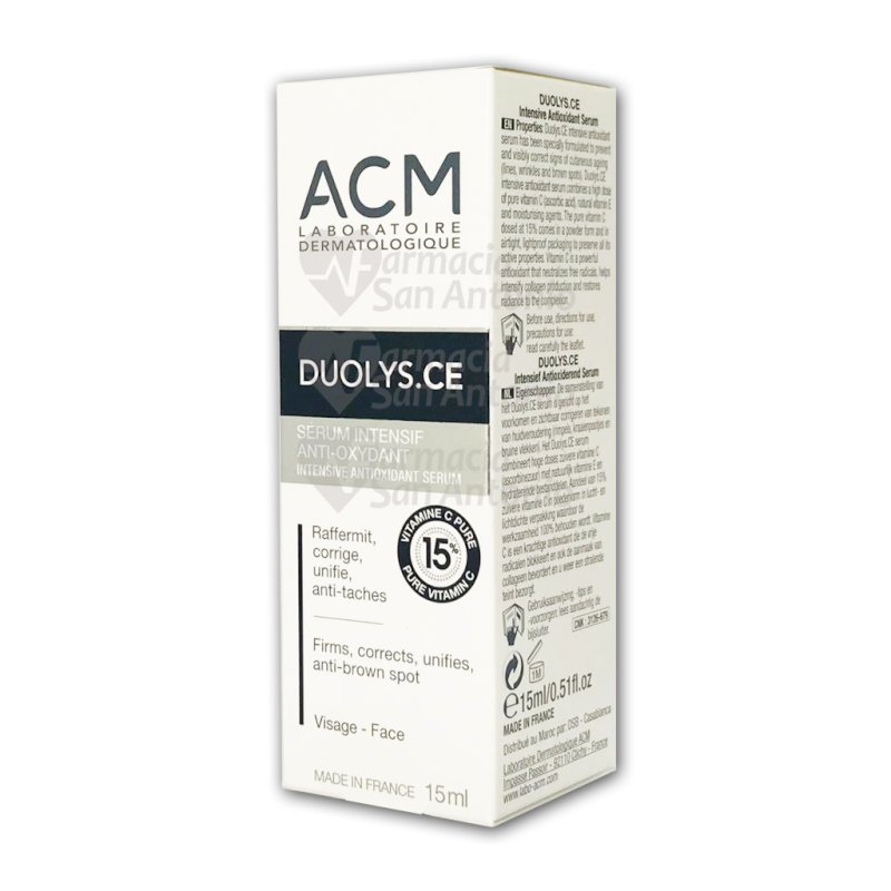 ACM DUOLYS.CE SERUM ANTI-OXIDANTE INTEN X 15ML