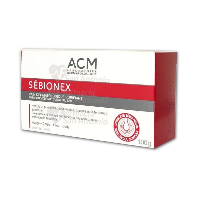 ACM SEBIONEX PAIN DERMATOLOGICA X 100G