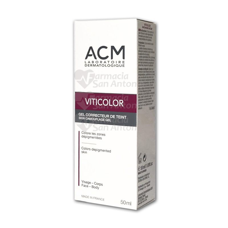 ACM VITICOLOR GEL CORRECTOR DE COLOR X 50ML