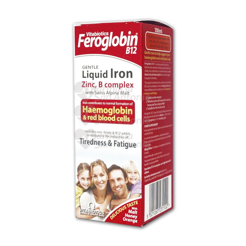 FEROGLOBIN B12 JBE X 200ML