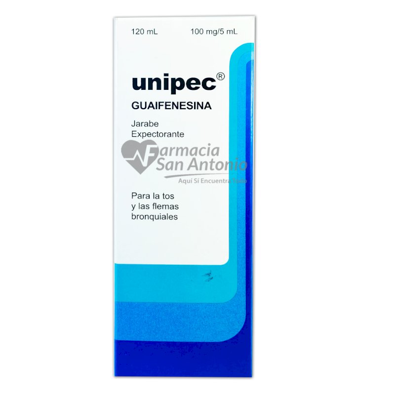 UNIPEC JARABE 120 ML