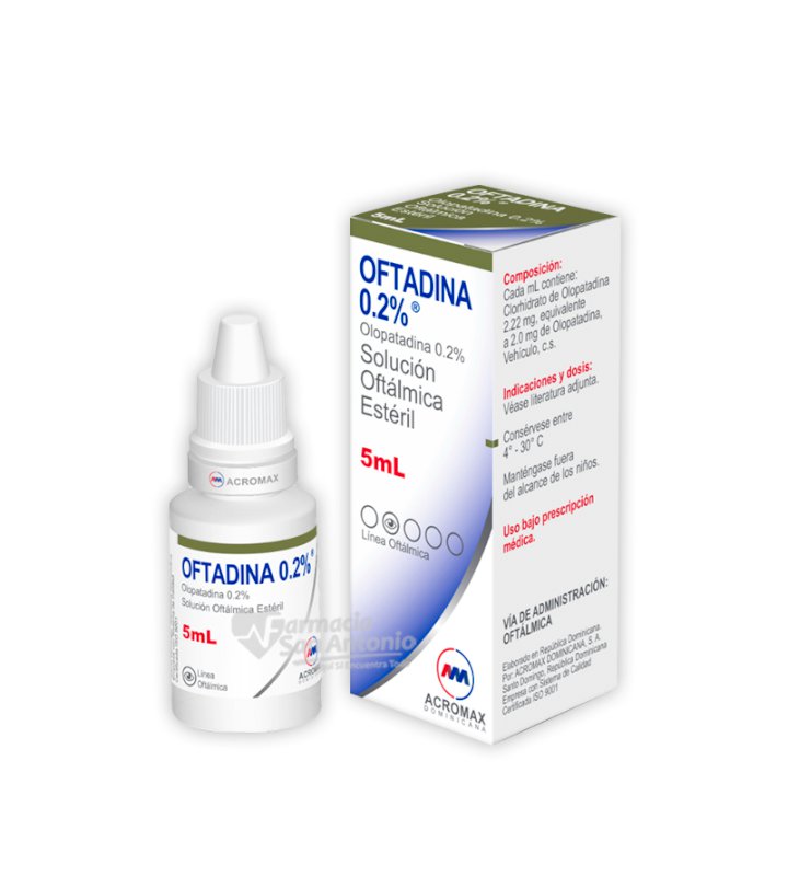 OFTADINA 0.2% SOL. OFT.
