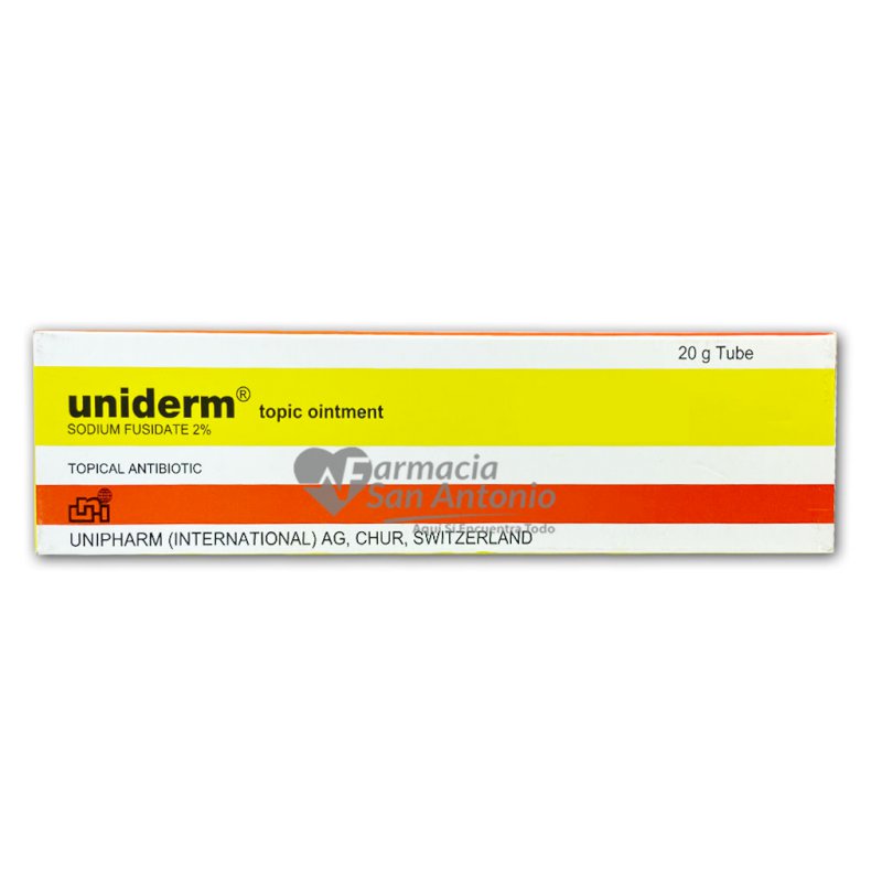 UNIDERM 2% TUBO 20 GRS