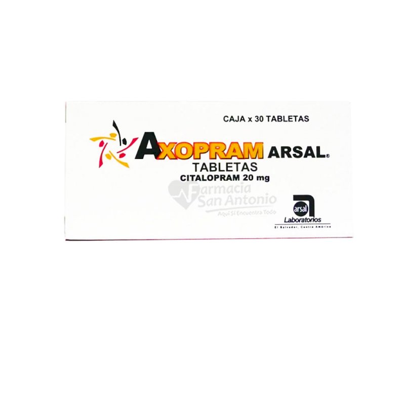 AXOPRAM 20MG X 30 TAB