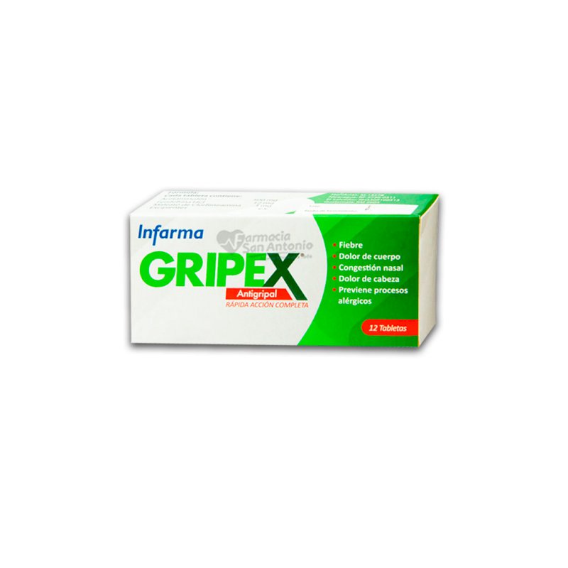 UNIDAD GRIPEX ADULTO