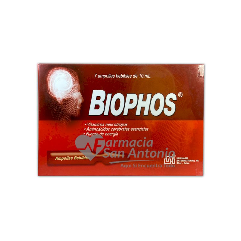 BIOPHOS X 7 AMP BB 10ML