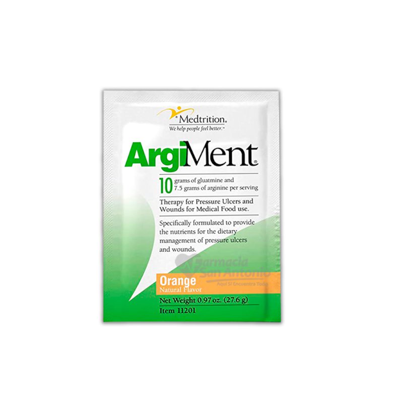 ARGIMENT SACHET POLVO 27.6G NARANJA