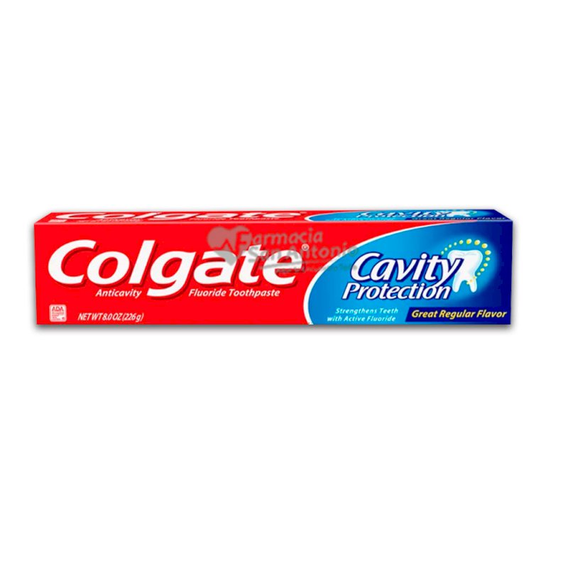 COLGATE PASTA REGULAR 8 ONZ