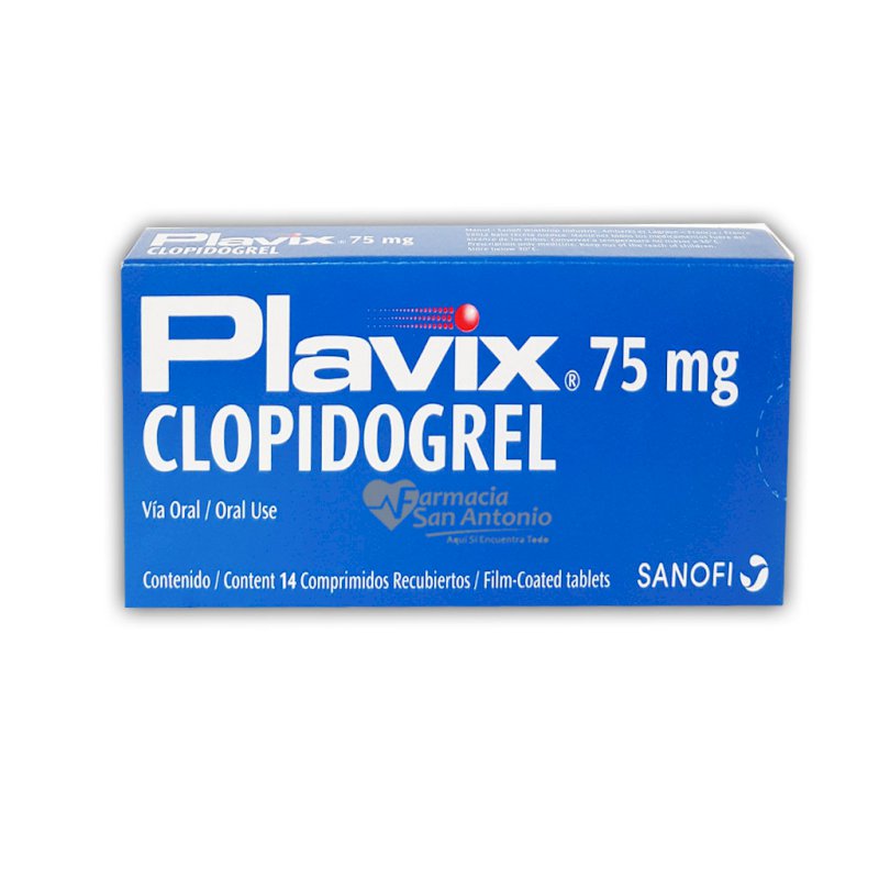 PLAVIX 75MG X 14 COMP