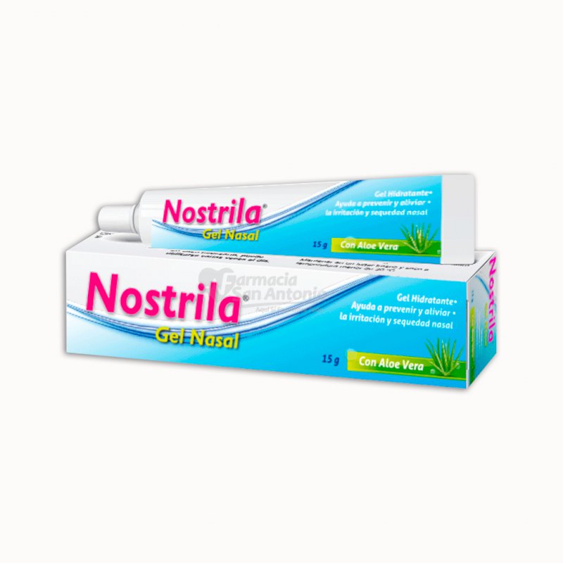 NOSTRILA GEL TUBO X 15G