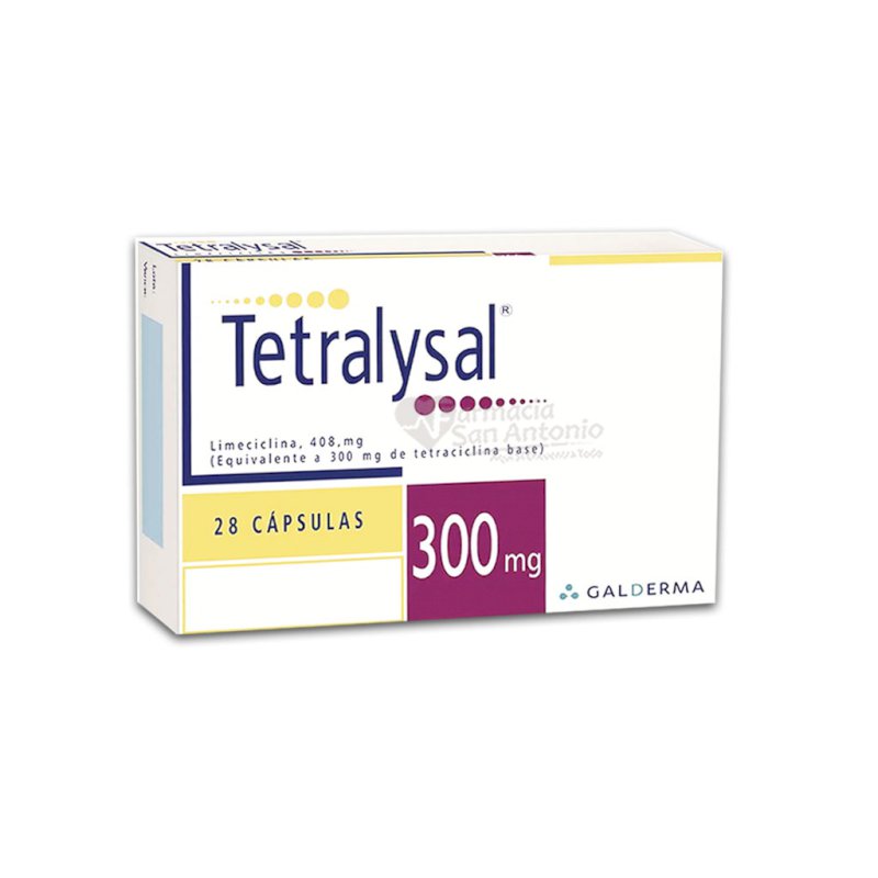 TETRALISAL 300MG X 20 CAPSULAS