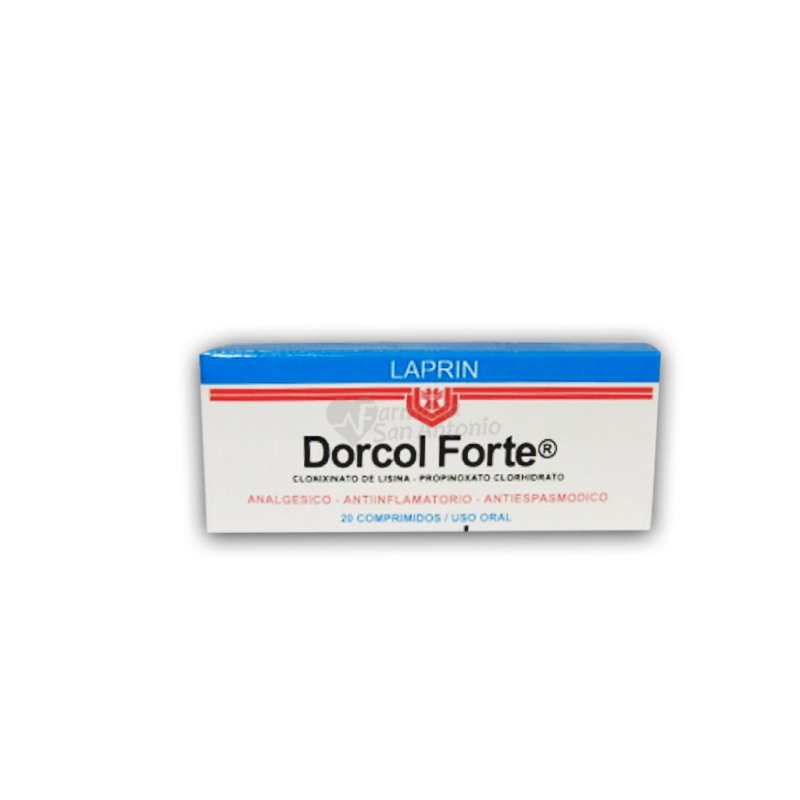 DORCOL FORTE X 20 COMP.