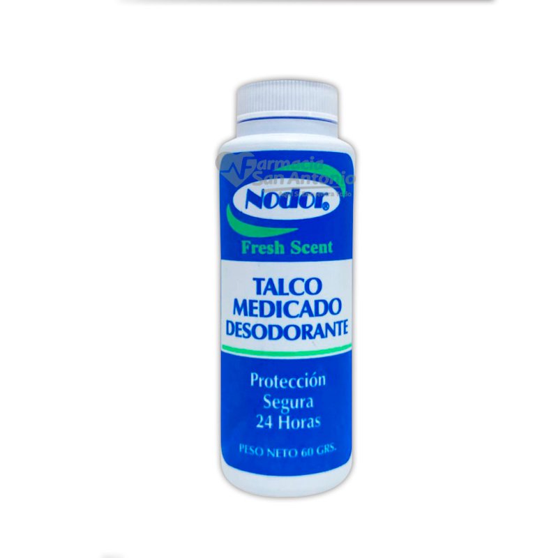 TALCOS NODOR 60 GRAMOS ORIGINAL