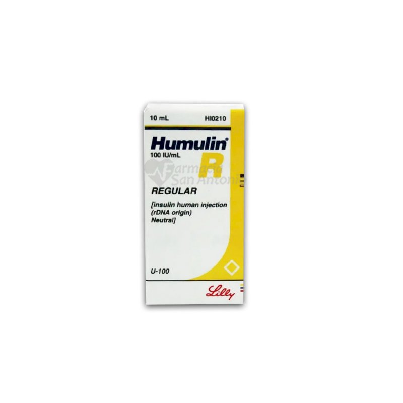 HUMULIN R /AMP 10ML